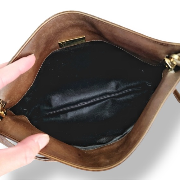 Mario Valentino 🪢 VTG 1990’s Clutch & Crossbody Bag - Picture 10 of 12
